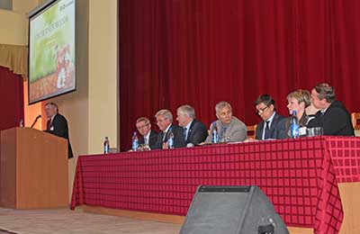 February 27, 2015 - Congress of the Beekeepers of the Kirov region